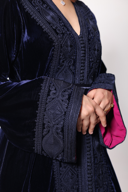 MORROCAN BLUE