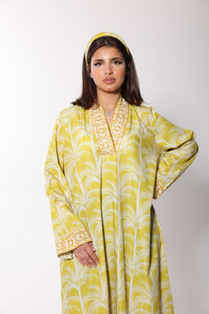 YELLOW PALMS