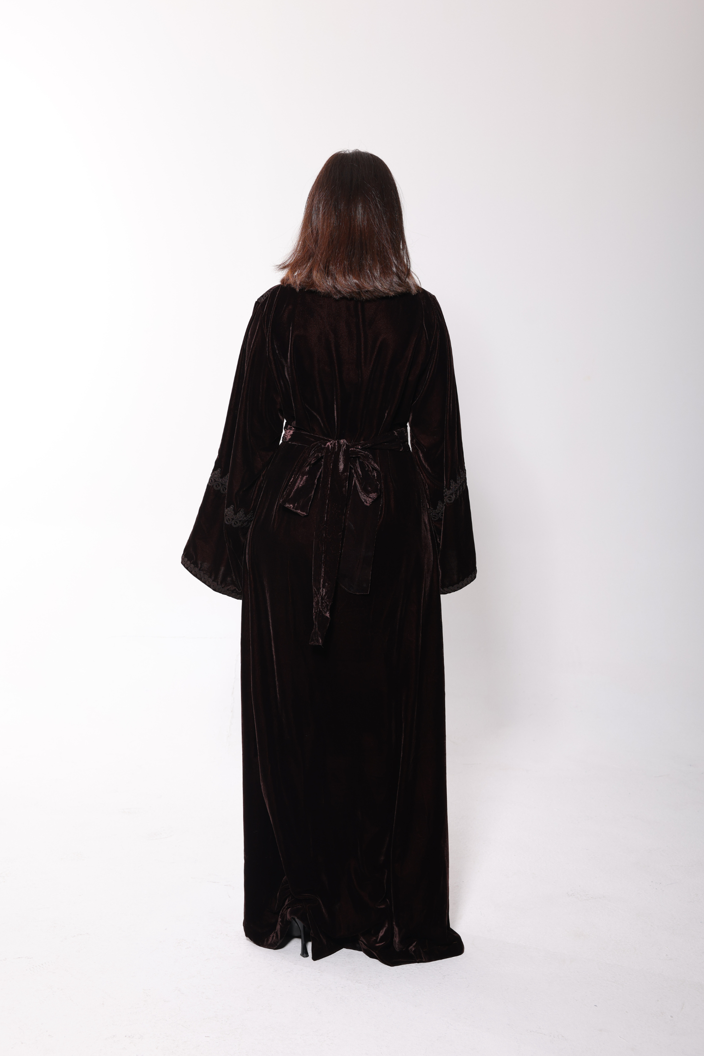 DARK BROWN MORROCAN