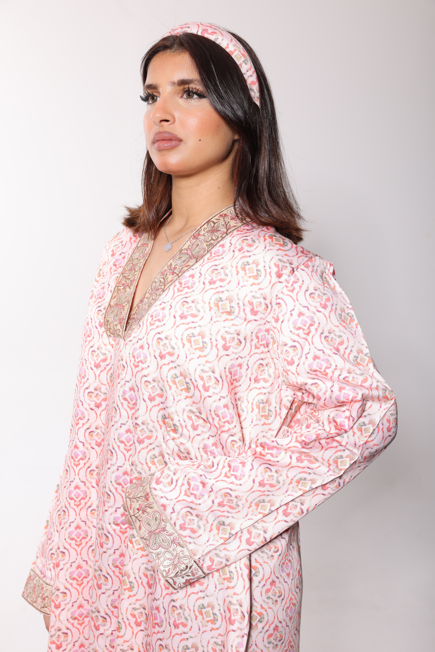 PINK GEOMETRIC