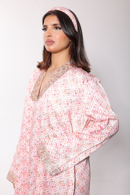 PINK GEOMETRIC